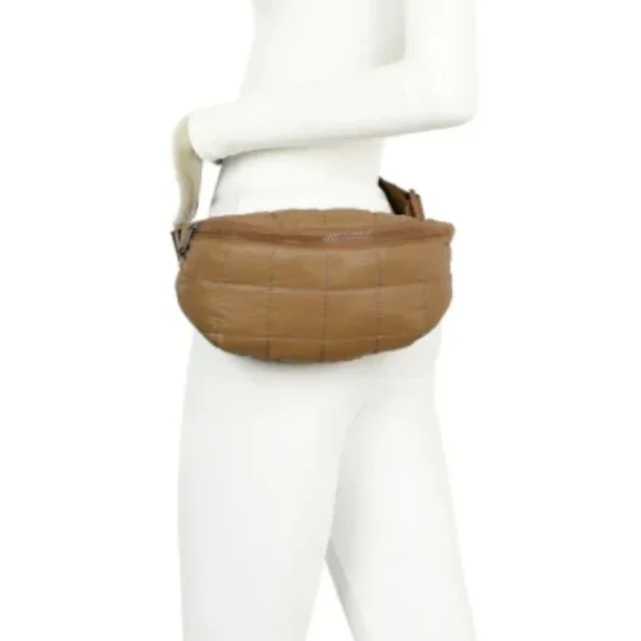Ampere Creations Puffer Belt Bag NWT Jolie Puffer Belt Bag — Vintage Soul main image 4
